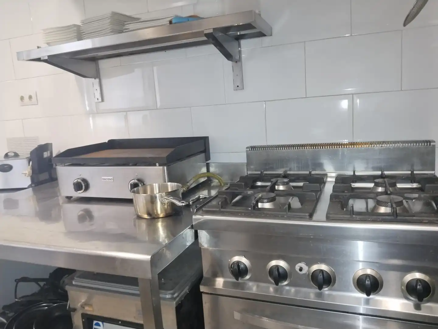 Cocina de Local de alquiler en Puente Viesgo con Amueblado