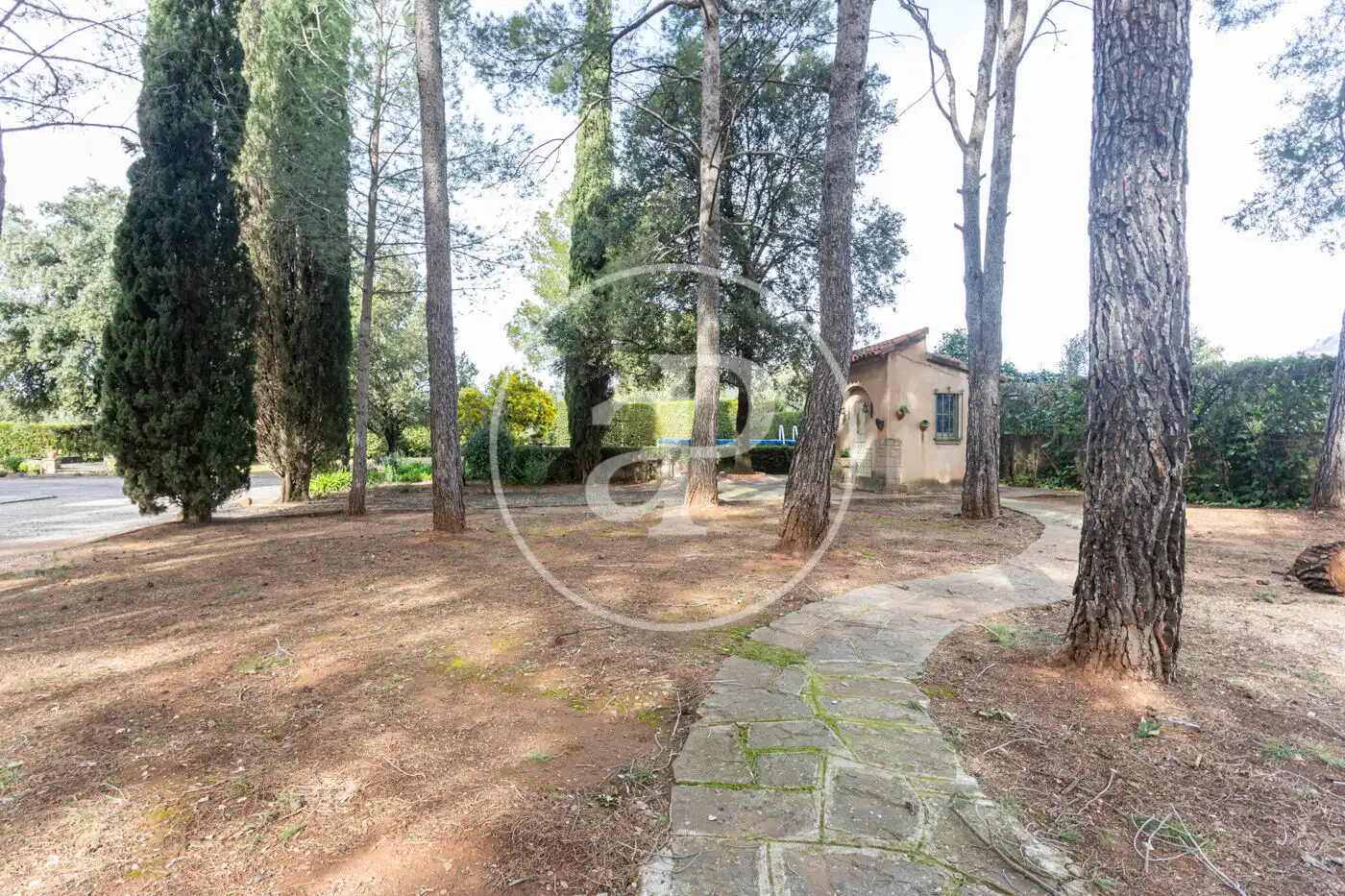 Garden of Houses for sale in Terrassa  with Heating, Private garden and Terrace
