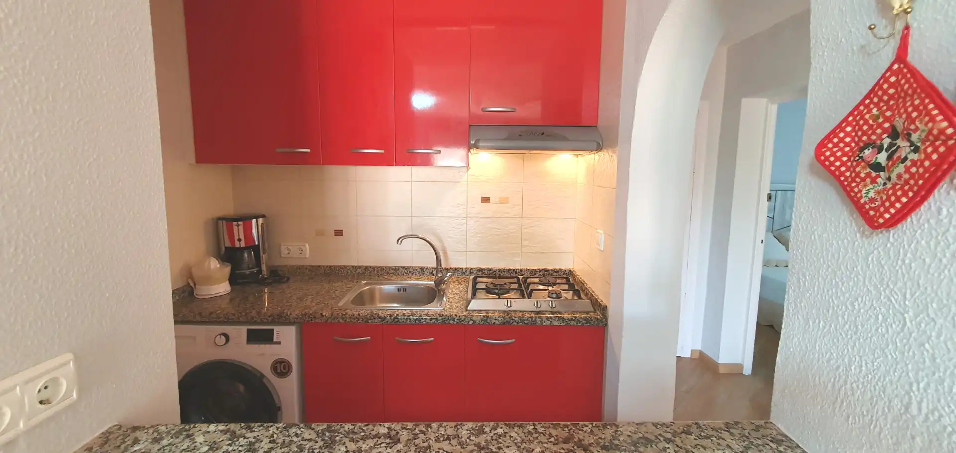 Kitchen of Apartments for rent in Dénia  with Air Conditioner, Heating and Terrace