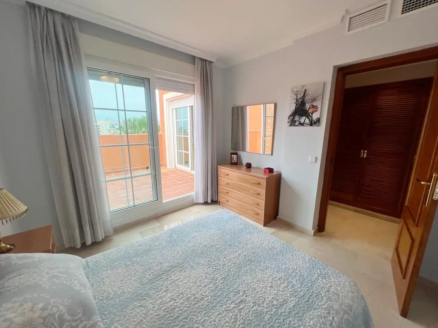Dormitori de Àtic en venda en Torremolinos amb Aire condicionat, Terrassa i Traster