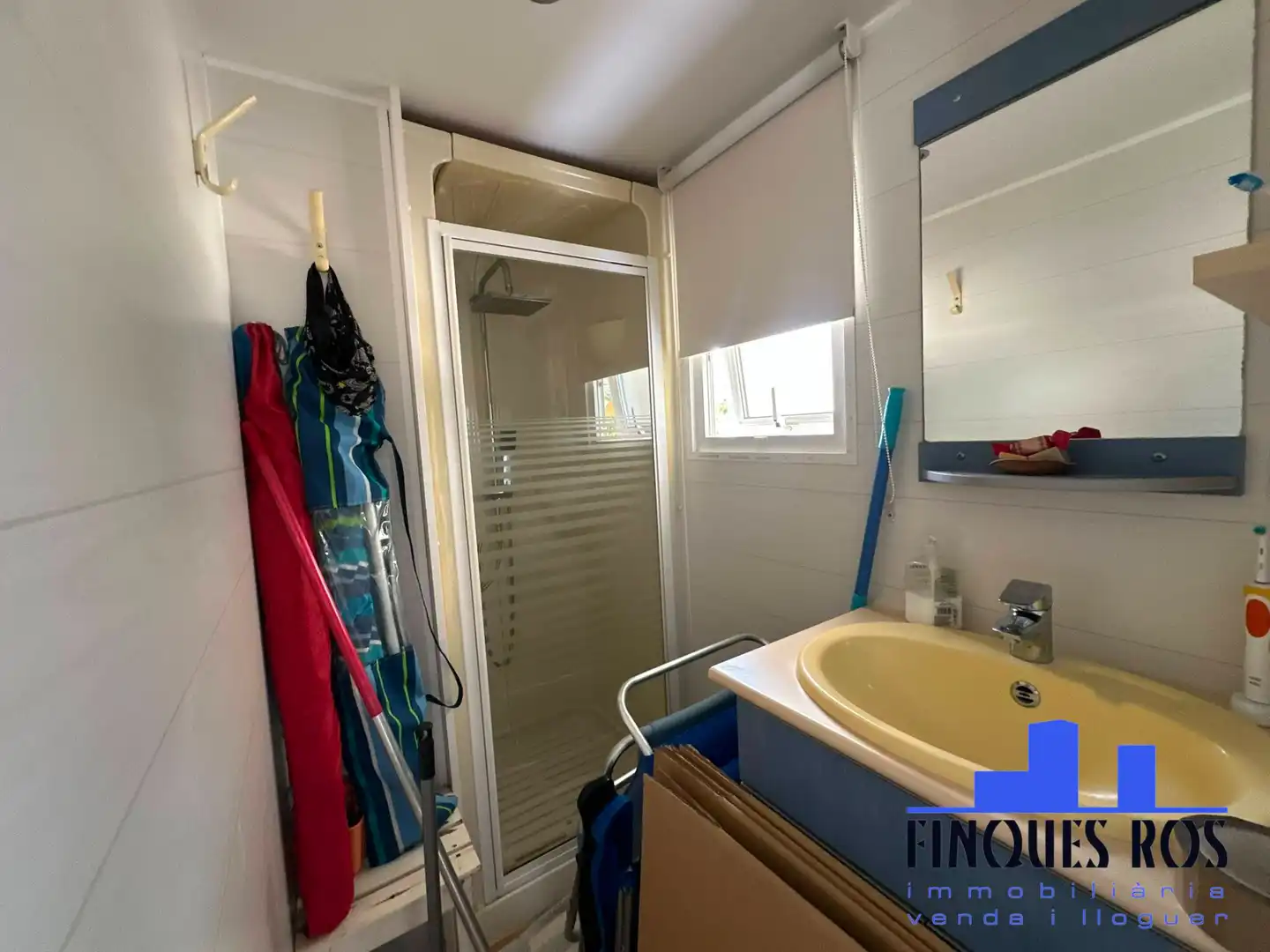 Baño de Casa o chalet en venta en Vinaròs con Terraza, Amueblado y Lavadora