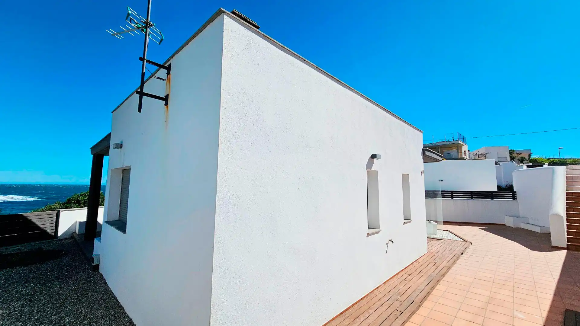Vista exterior de Casa o chalet en venta en El Port de la Selva con Aire acondicionado, Calefacción y Jardín privado