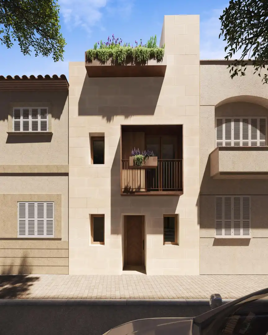 Exterior view of Houses for sale in  Palma de Mallorca