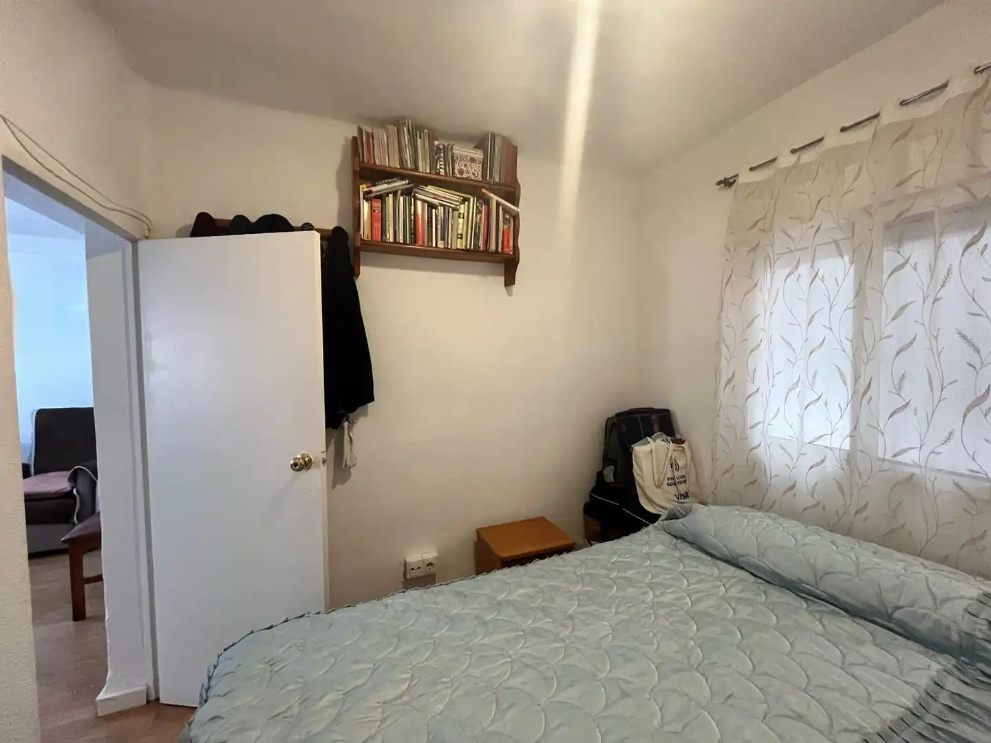 Bedroom of Flat for sale in Málaga  with Air Conditioner, Heating and Alarm
