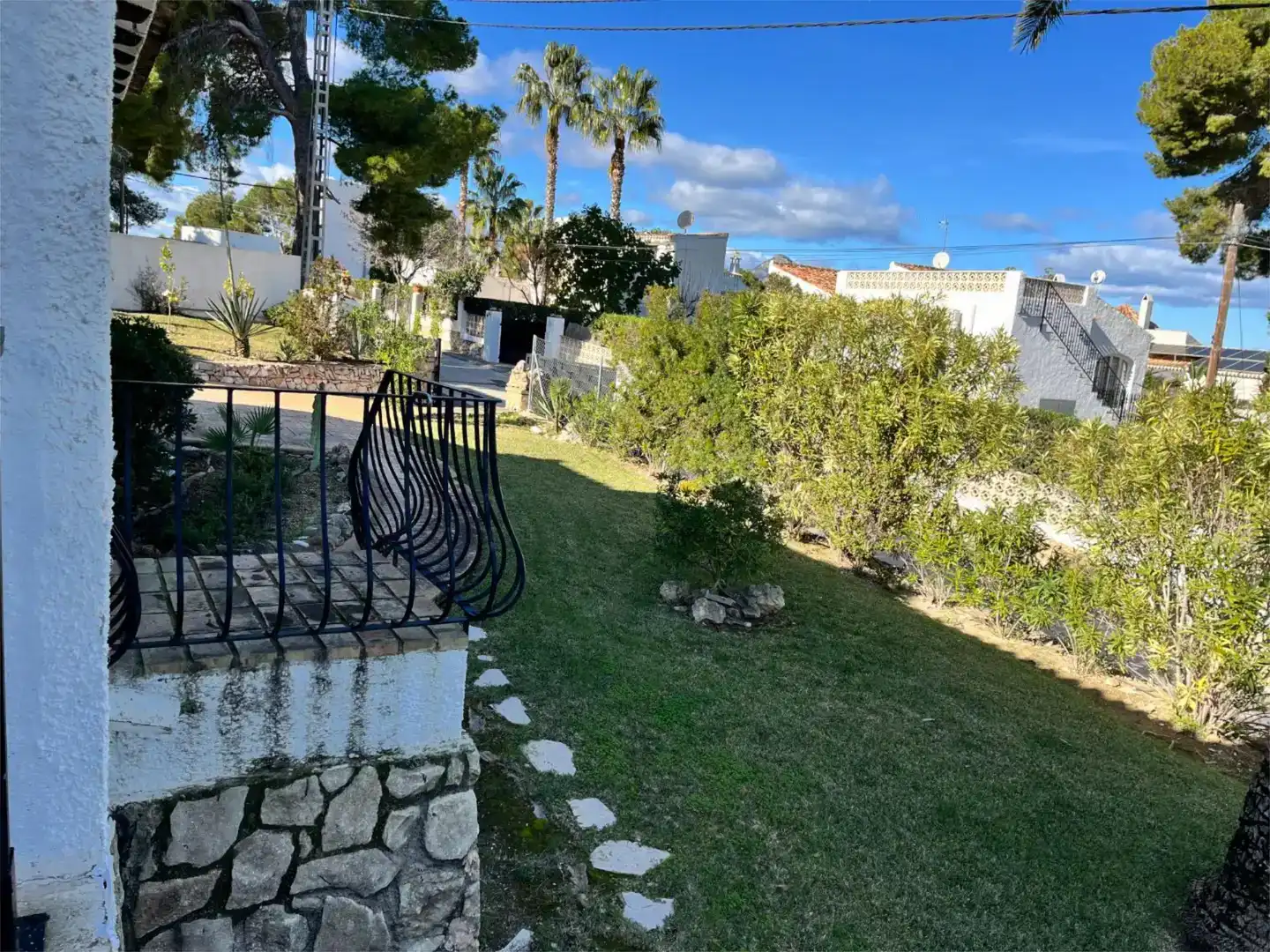 Jardín de Casa o chalet en venta en Jávea / Xàbia con Aire acondicionado, Jardín privado y Trastero