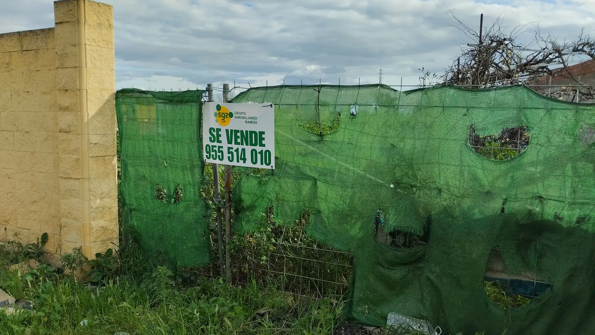 Terreno en venta en Guillena