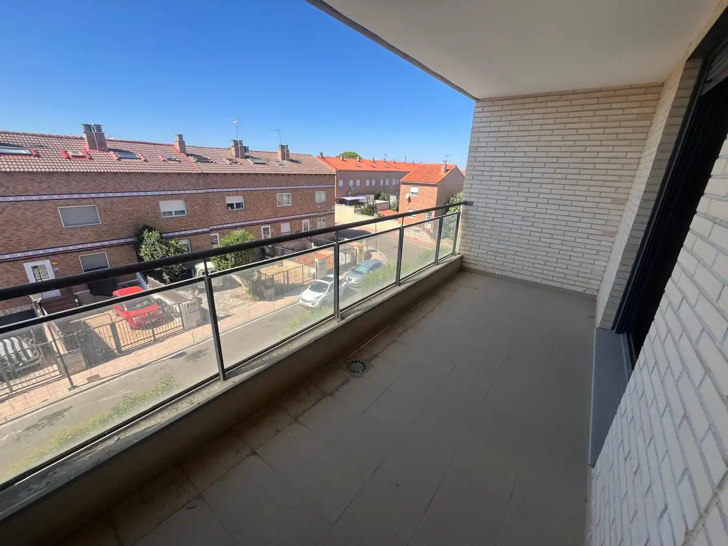 Terraza de Dúplex en venta en La Muela con Calefacción y Terraza