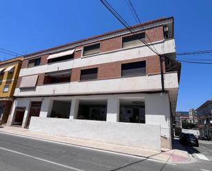 Exterior view of Flat for sale in Mogente / Moixent  with Terrace, Storage room and Balcony