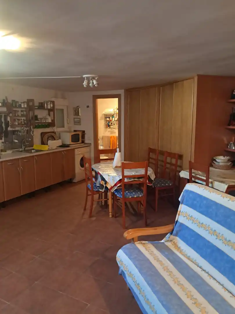 Cocina de Casa o chalet en venta en Santa María del Tiétar con Calefacción, Amueblado y Horno