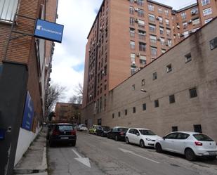 Exterior view of Garage for sale in  Madrid Capital