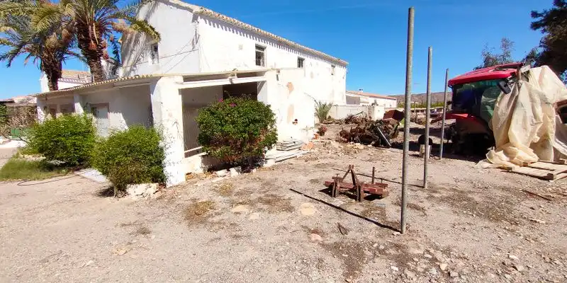 Exterior view of Country homes for sale in Lorca