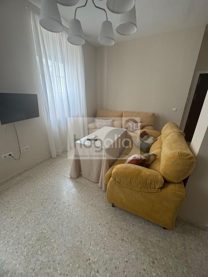 Living room of Planta baja to rent in  Sevilla Capital  with Air Conditioner and Furnished