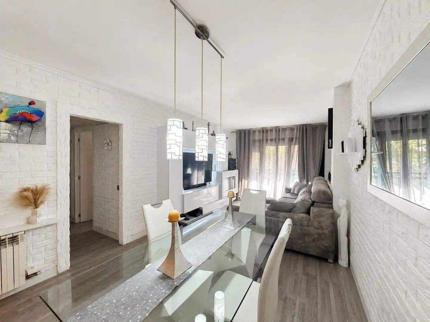 Sala de estar de Piso en venta en Martorell con Calefacción y Balcón