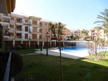 Wohnung mit Balkon zur Miete in Puerto de Mazarrón