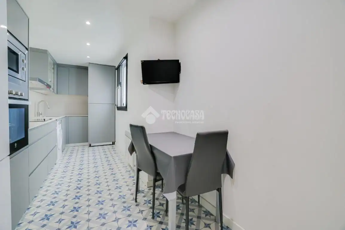 Kitchen of Flat for sale in Ripollet  with Air Conditioner, Heating and Terrace