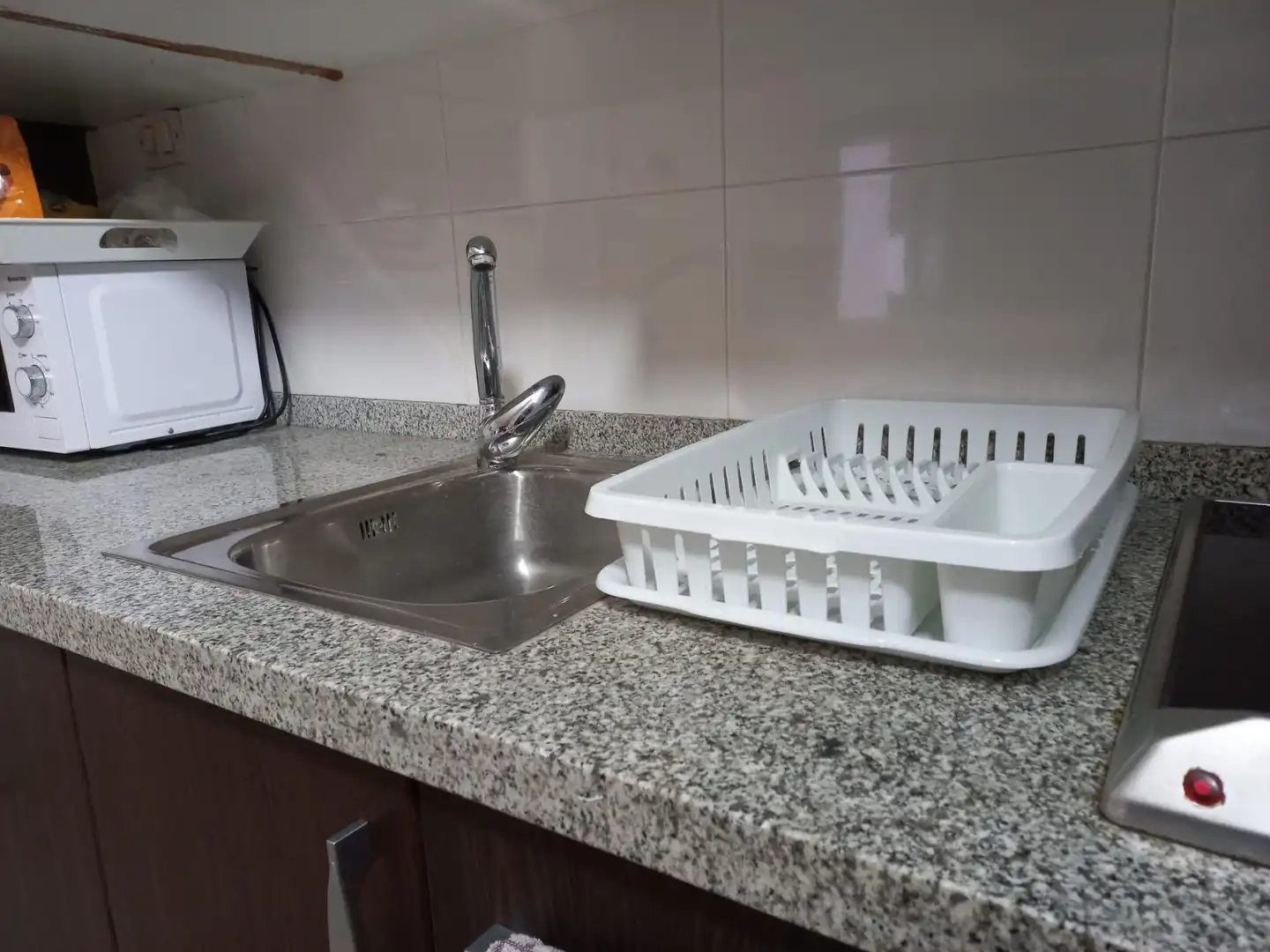 Cocina de Piso de alquiler en Valencia con Aire acondicionado, Calefacción y Parquet