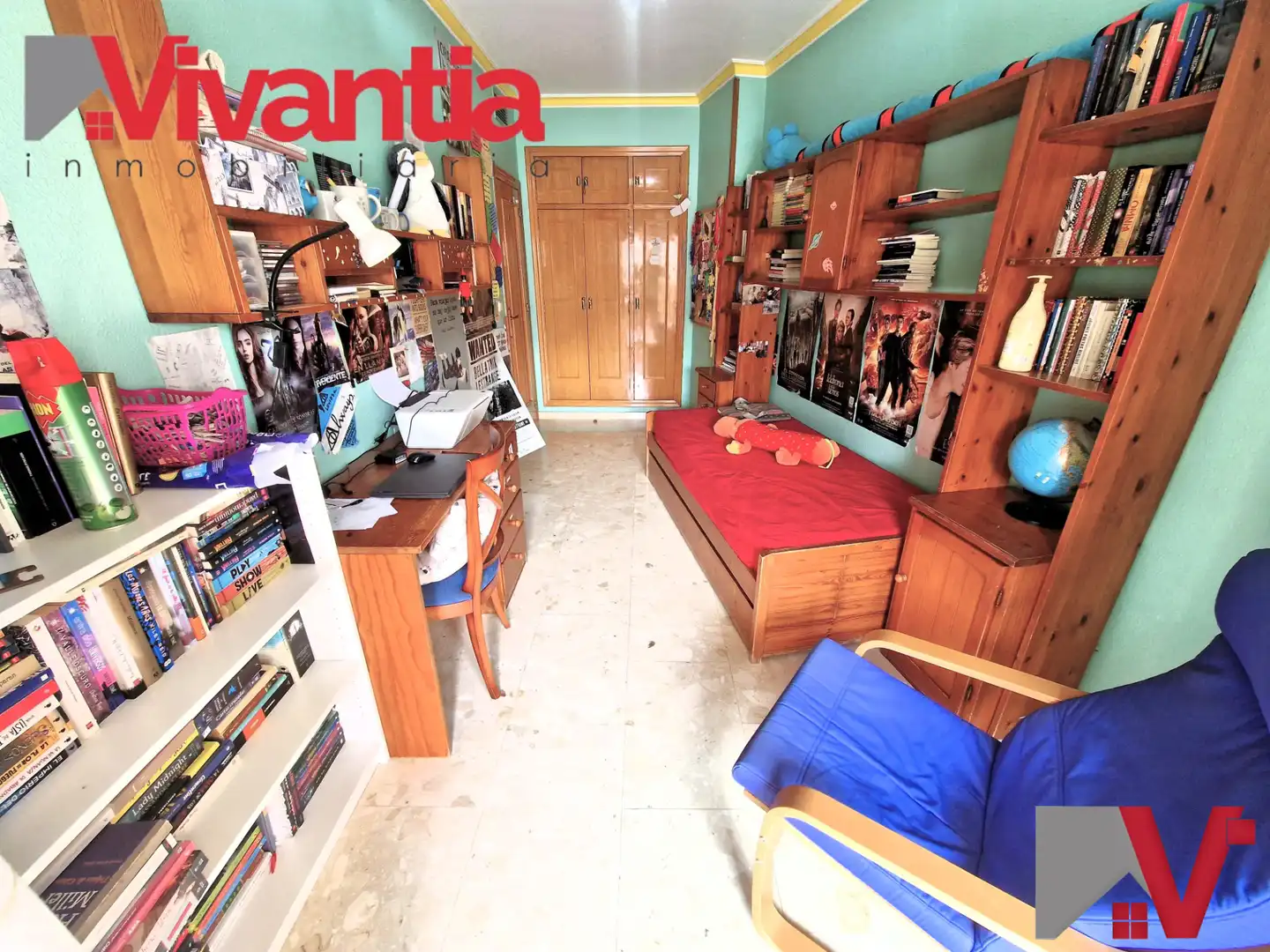 Bedroom of Flat for sale in Lorca  with Air Conditioner, Heating and Terrace