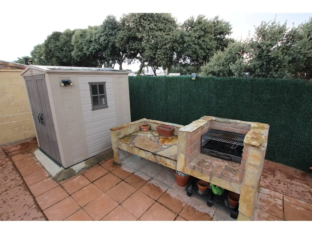 Terrassa de Casa o xalet en venda en Trijueque amb Calefacció, Jardí privat i Terrassa