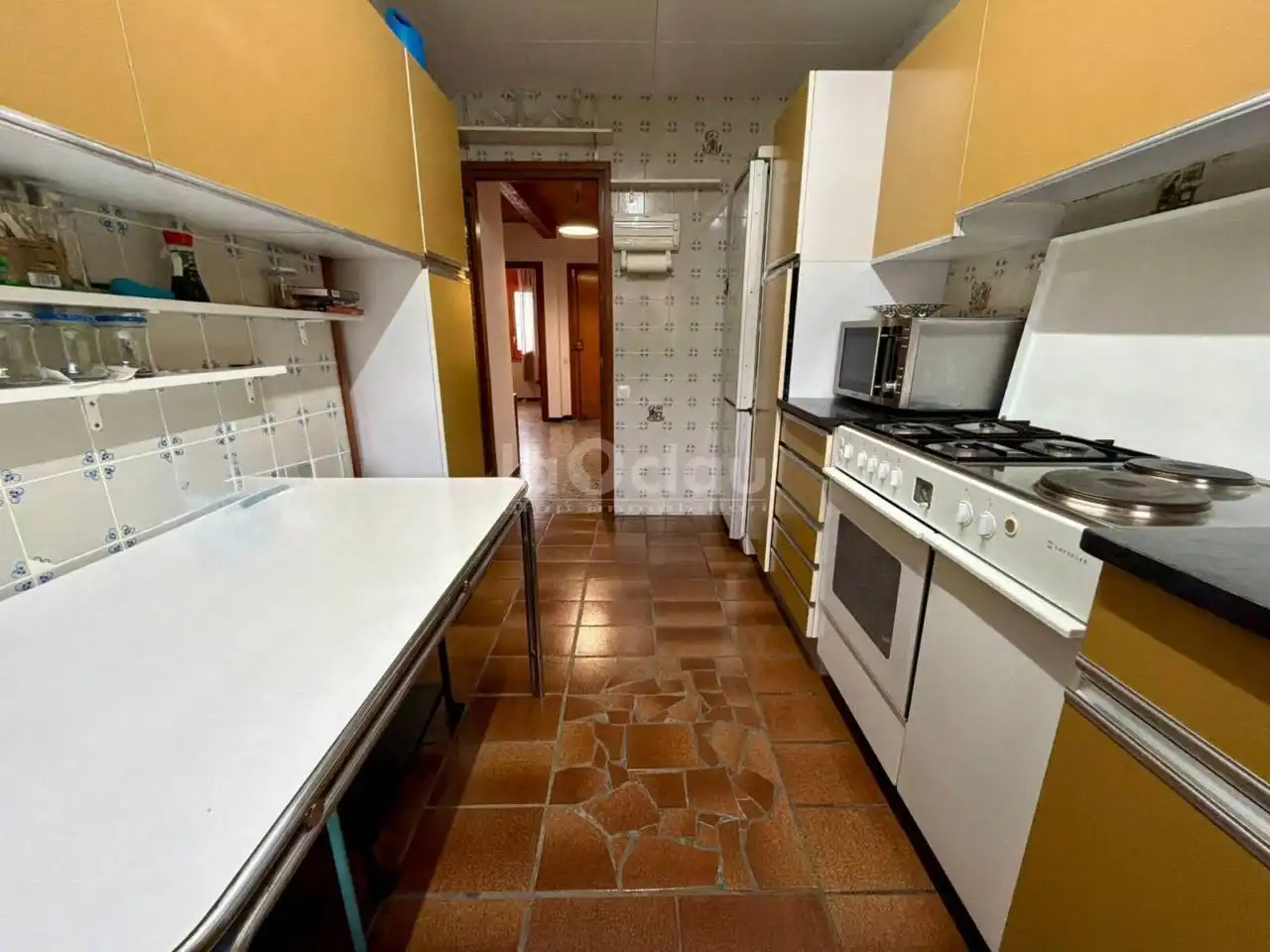 Cuina de Casa o xalet en venda en Tavèrnoles amb Jardí privat i Terrassa