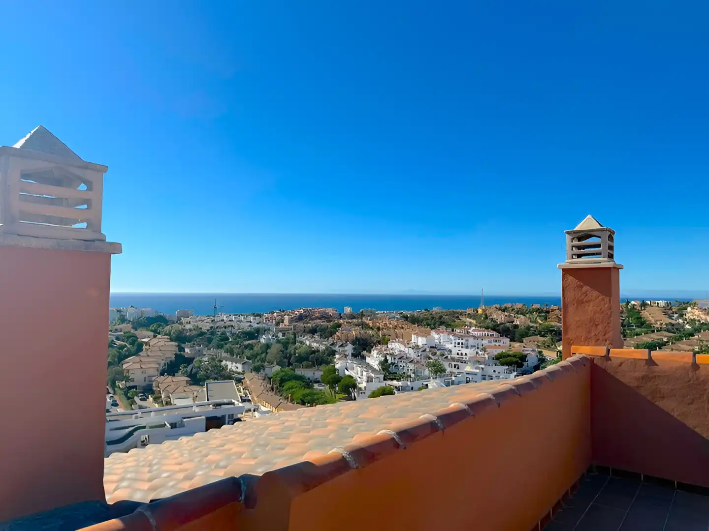 Àtic amb piscina en venda a Riviera del Sol, imagen 14