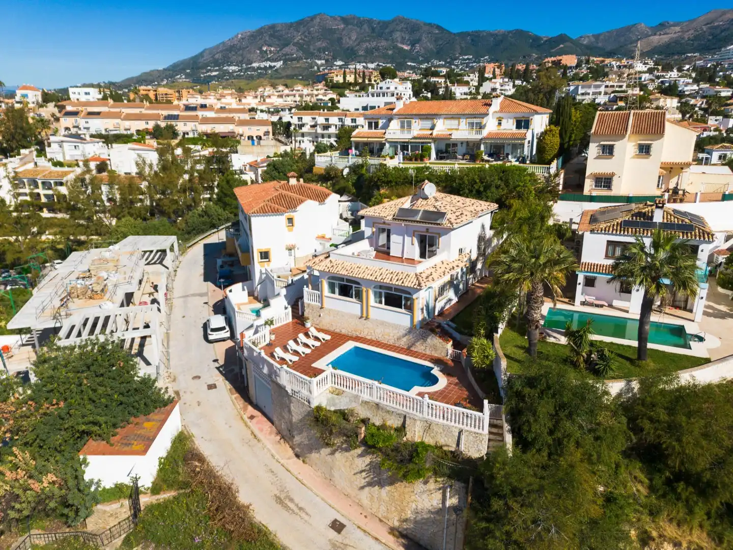 Villa mit Pool zum Verkauf in Torreblanca del Sol, imagen 2