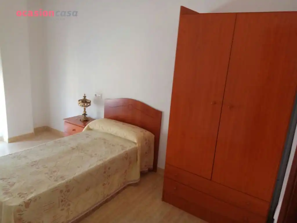Bedroom of Flat for sale in Pozoblanco  with Storage room, Furnished and Balcony