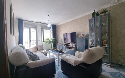 Wohnzimmer von Wohnungen zum verkauf in Coín mit Klimaanlage und Abstellraum