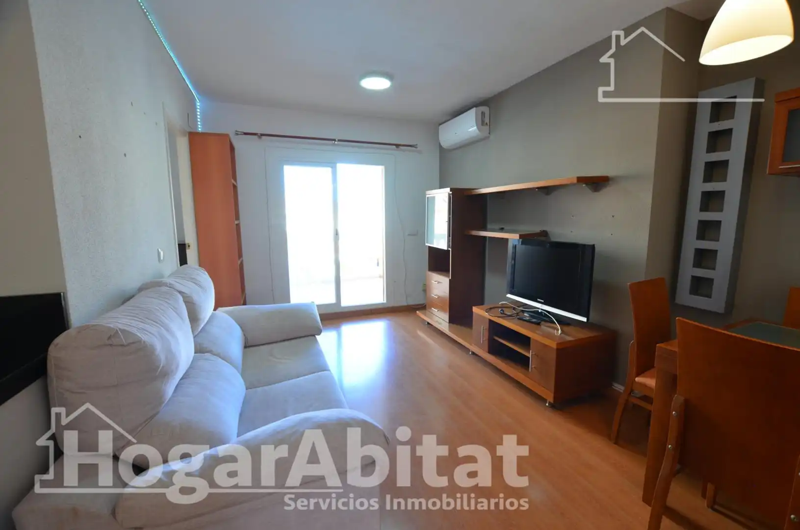 Living room of Flat for sale in El Campello  with Air Conditioner, Heating and Private garden