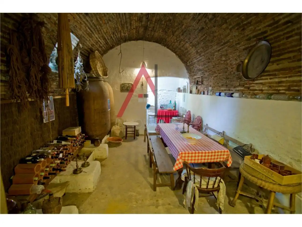 Casa o xalet en venda en Santiuste de San Juan Bautista amb Jardí privat, Terrassa i Moblat