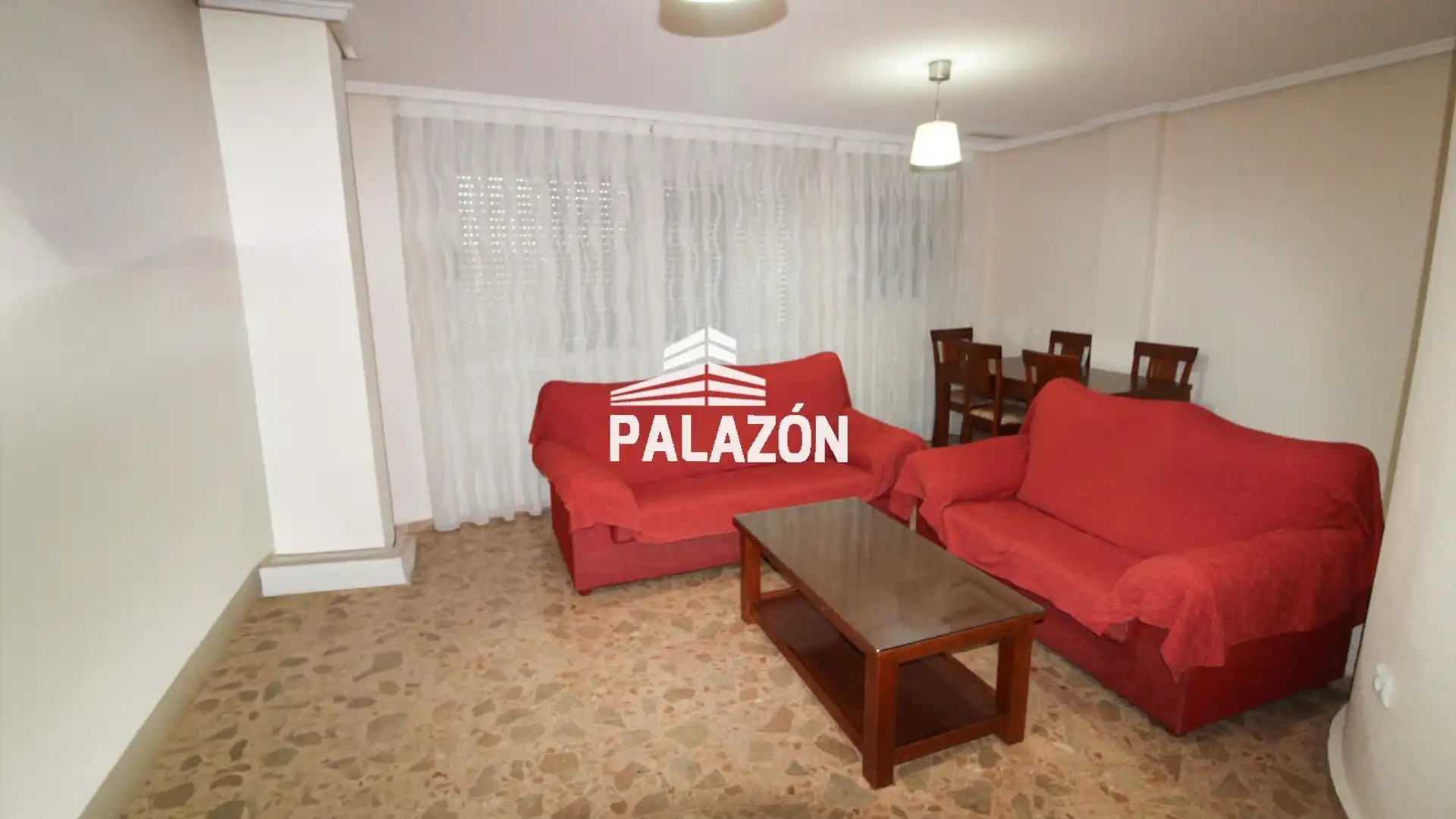 Sala de estar de Casa o chalet de alquiler en Crevillent con Aire acondicionado, Terraza y Amueblado