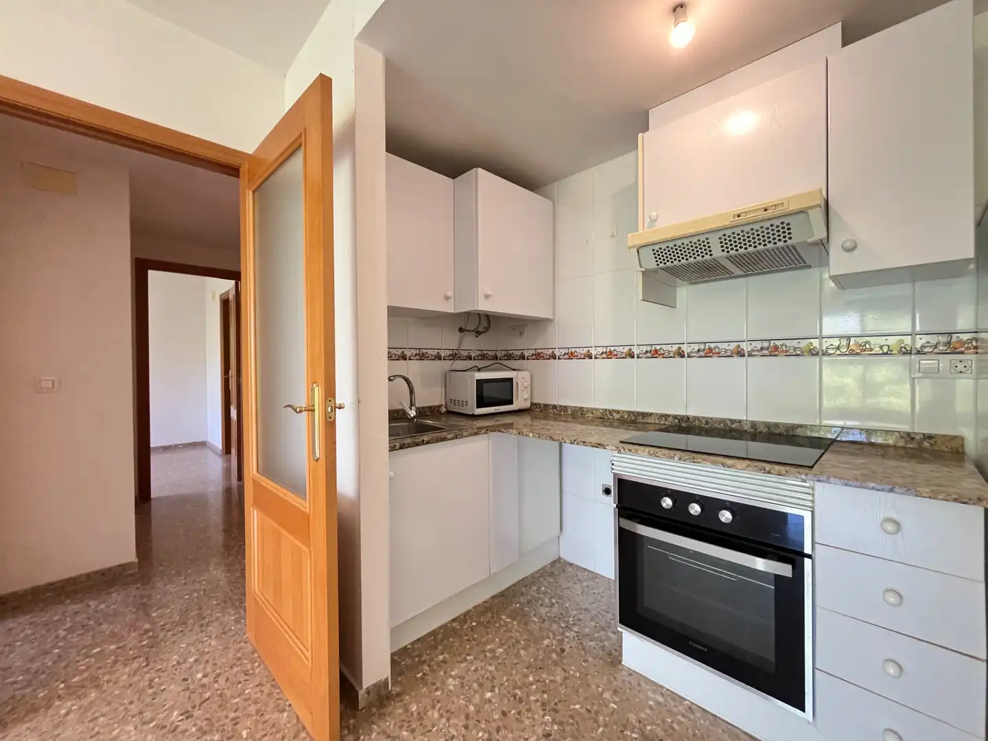 Kitchen of Flat for sale in Faura  with Air Conditioner and Oven