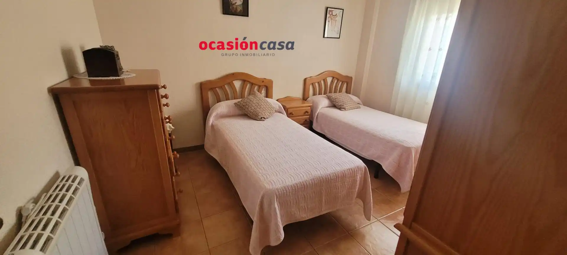 Bedroom of Houses for sale in Villanueva de Córdoba  with Air Conditioner and Terrace