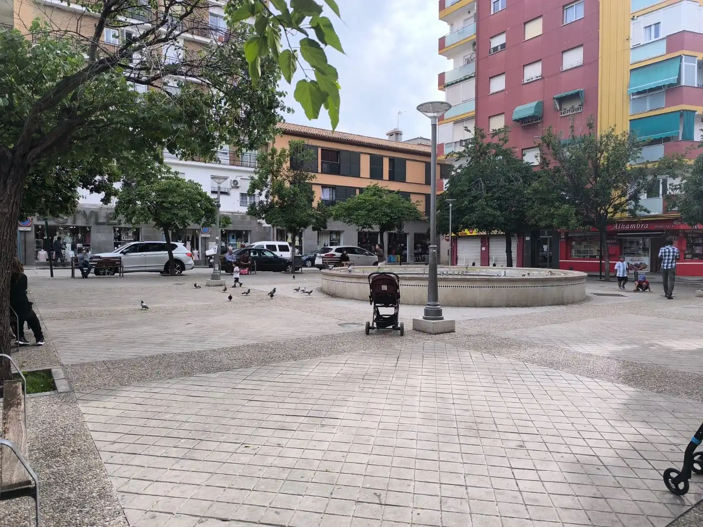 Vista exterior de Pis de lloguer en Granada amb Aire condicionat, Calefacció i Moblat