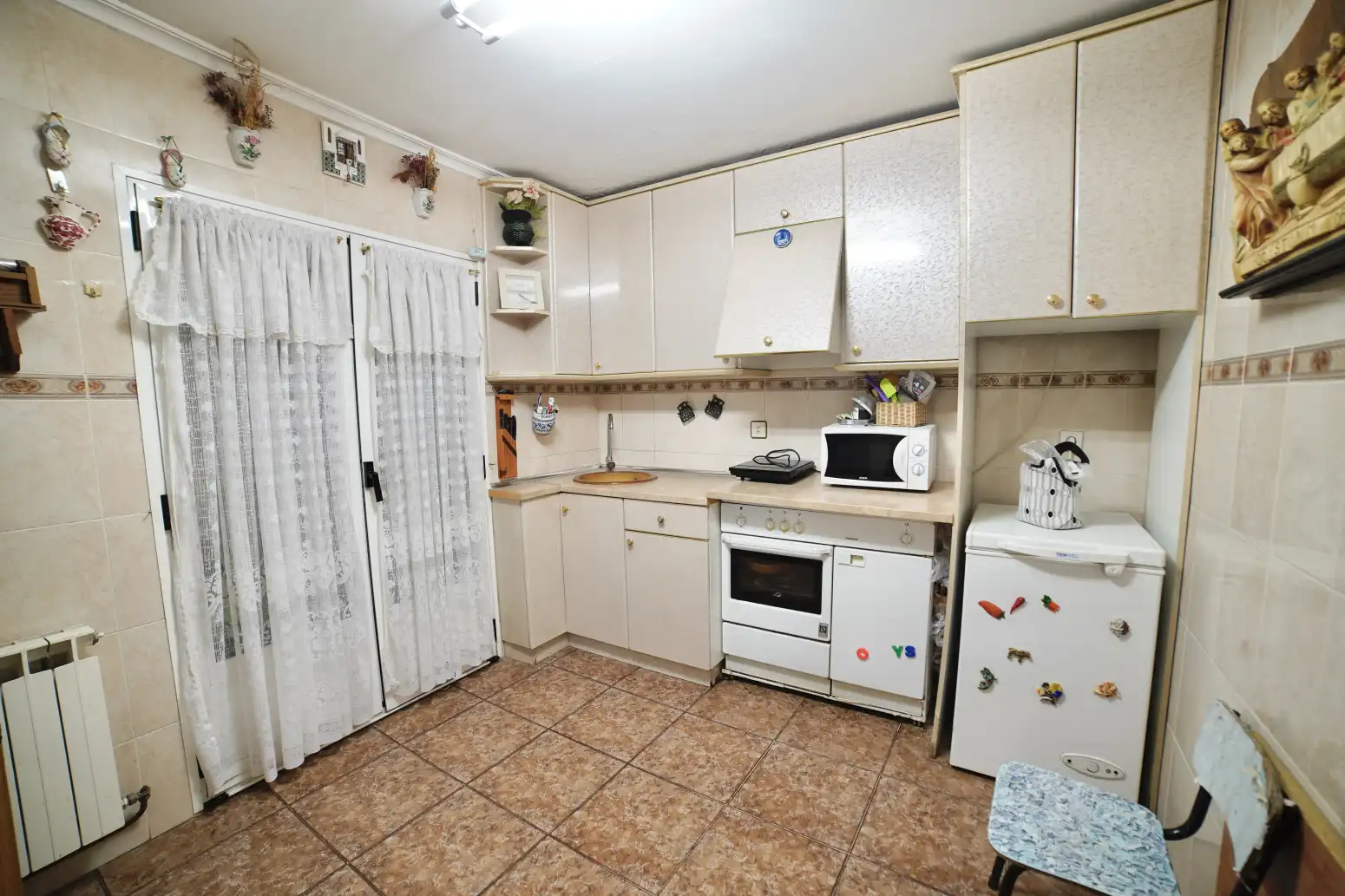 Kitchen of Flat for sale in Lodosa  with Heating and Balcony