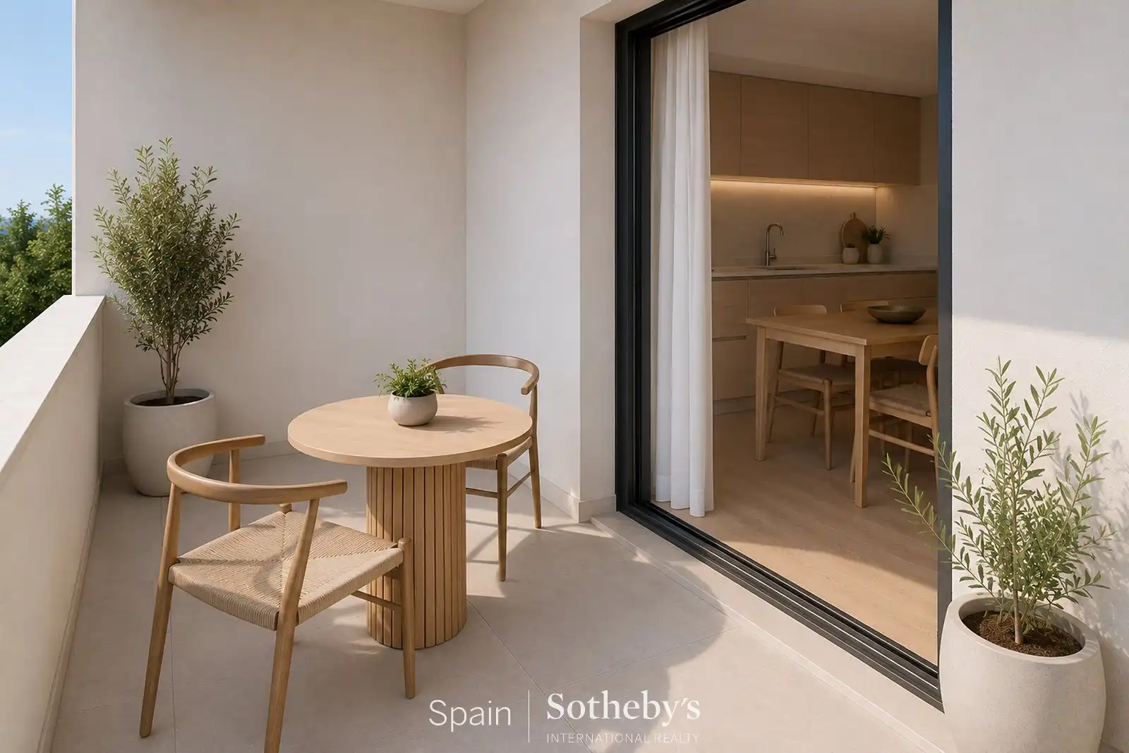 Balcony of Apartments for sale in Madrid  with Air Conditioner and Terrace