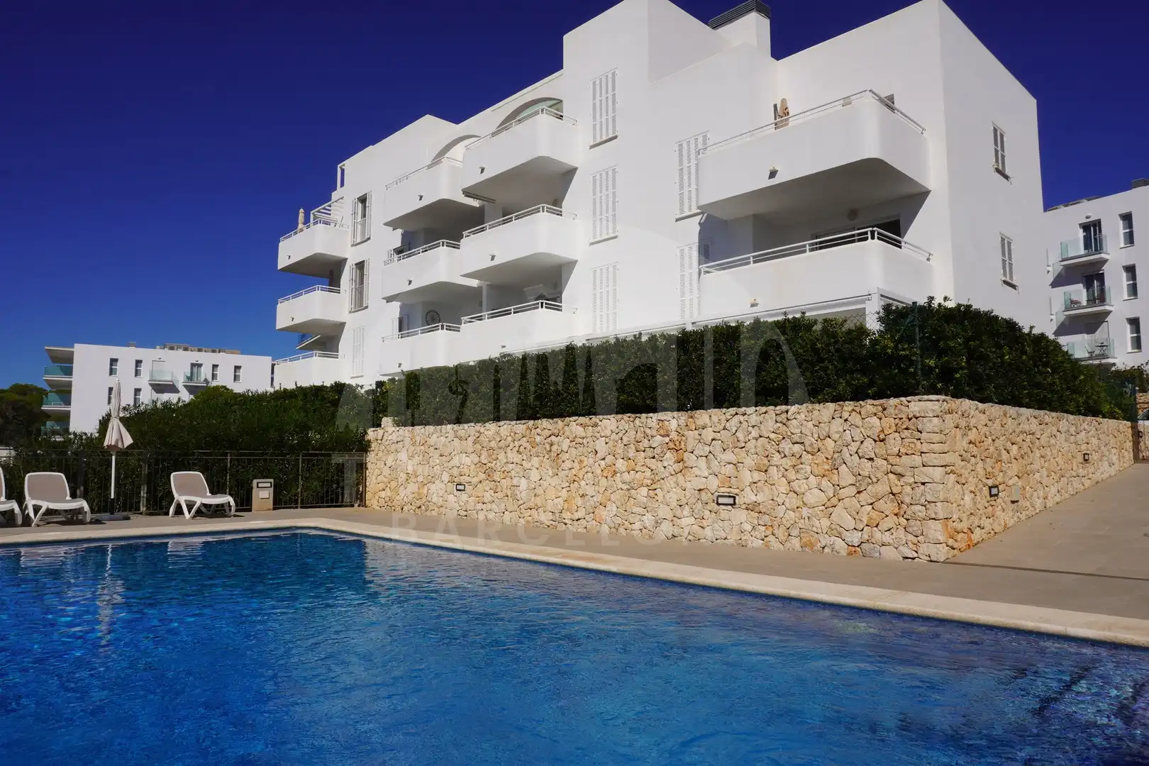 Piscina de Pis en venda en Santanyí amb Aire condicionat, Calefacció i Terrassa