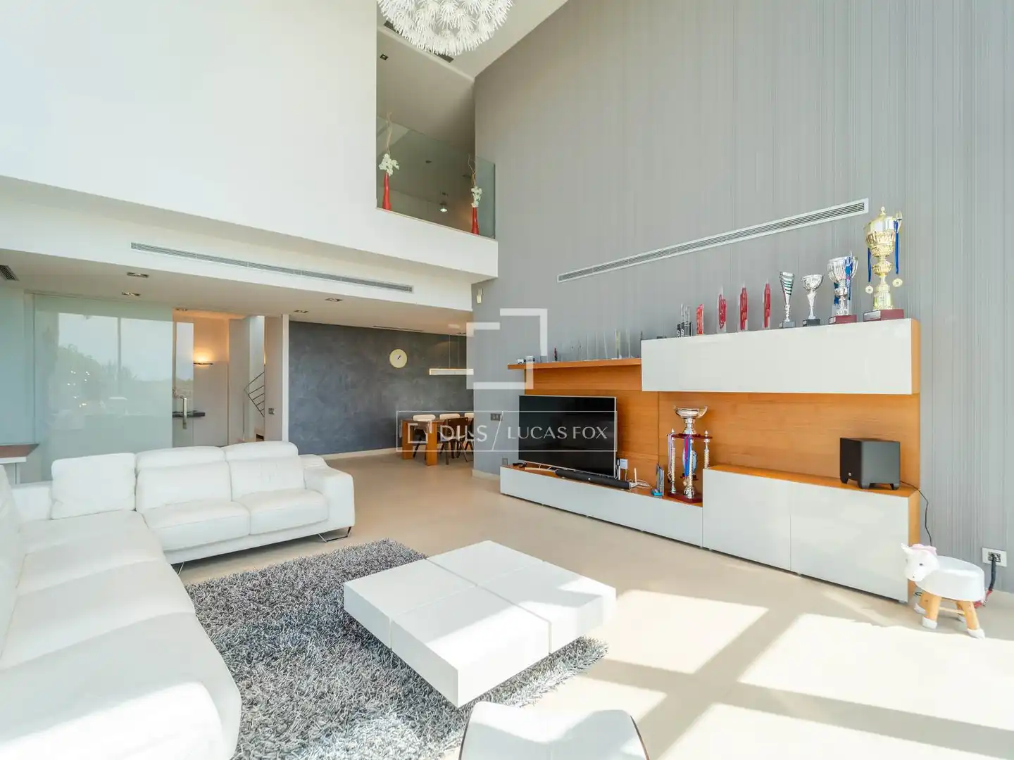 Sala de estar de Casa o chalet en venta en La Vall d'Uixó con Aire acondicionado, Calefacción y Jardín privado
