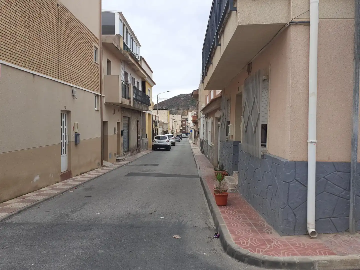 Vista exterior de Piso en venta en Mazarrón