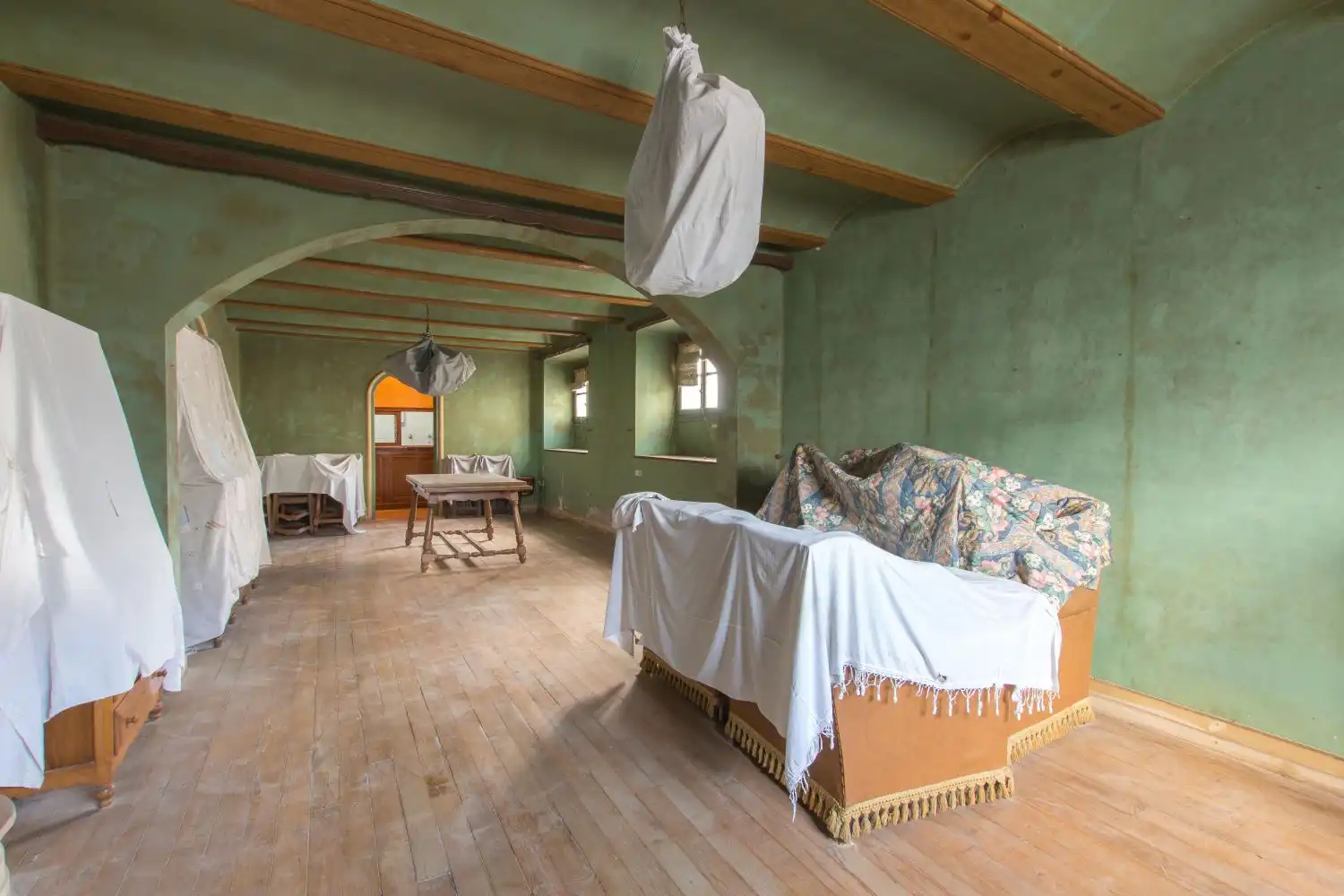 Habitación de Casa o chalet en venta en Ochagavía / Otsagabia con Calefacción y Balcón