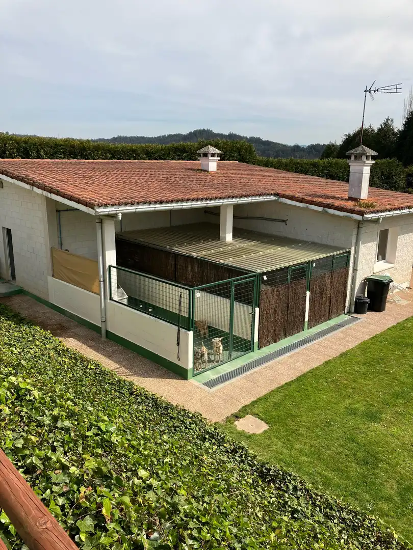 Garden of Houses for sale in Abegondo