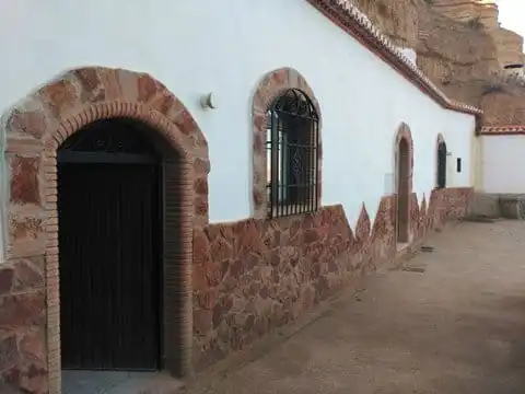 Vista exterior de Casa o chalet en venta en Marchal con Trastero, Amueblado y TV