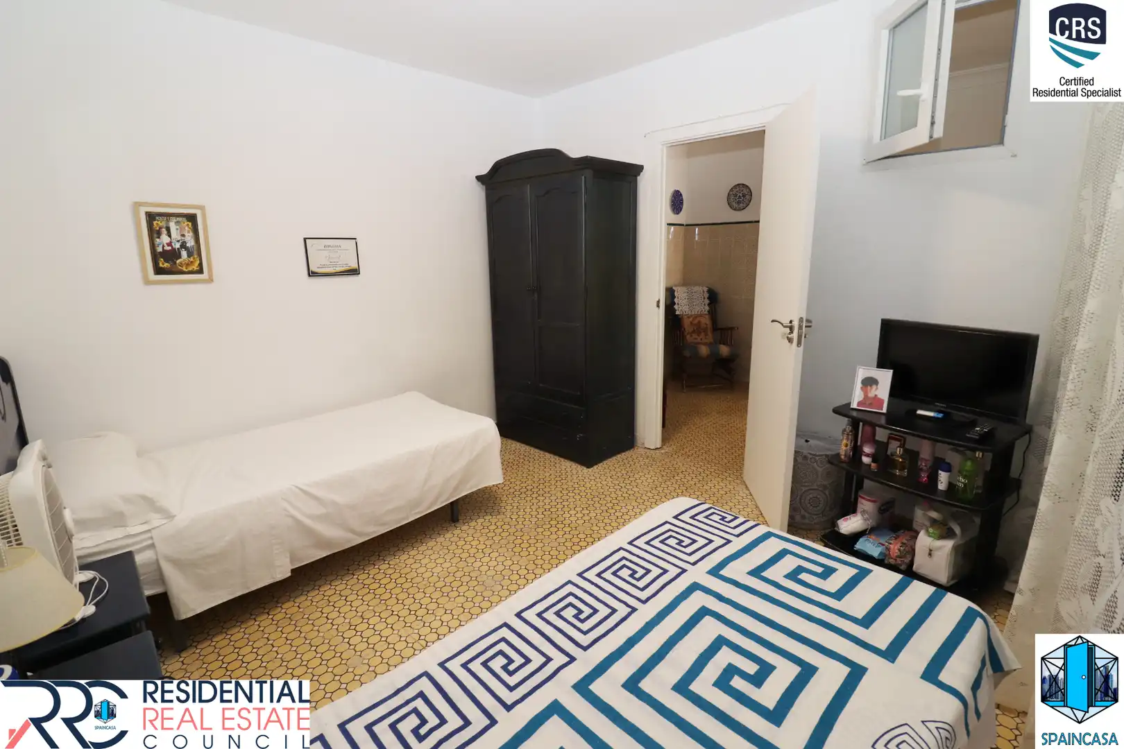Dormitori de Casa o xalet en venda en Aljaraque amb Aire condicionat