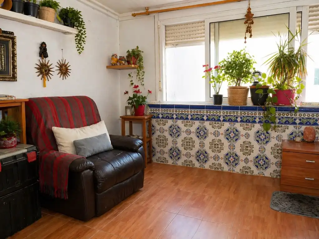 Wohnzimmer von Dachboden zum Verkauf in Barcelona