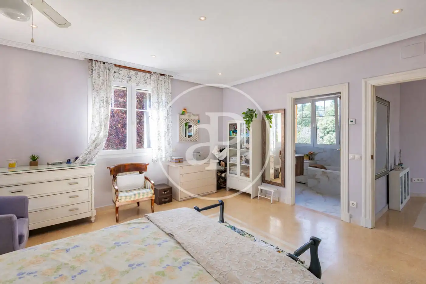 Bedroom of Houses for sale in Venturada  with Heating, Private garden and Terrace