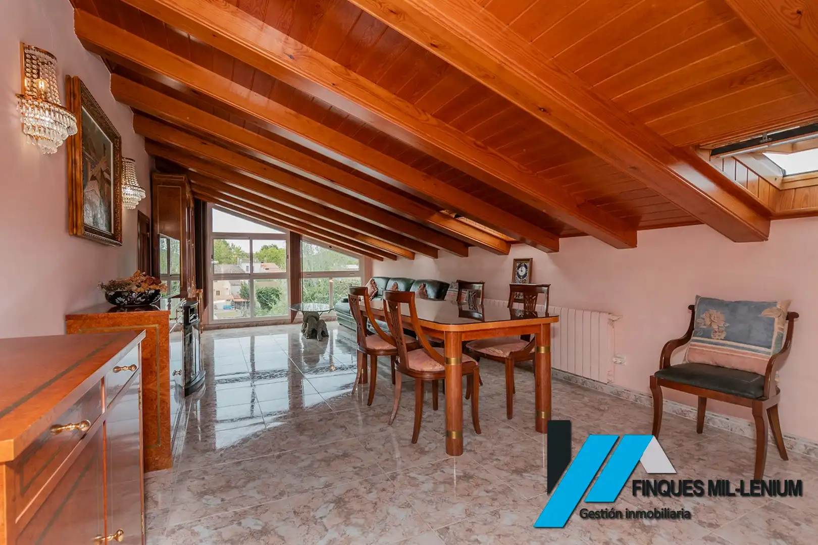 Detached house with terrace for sale in Begues, imagen 81