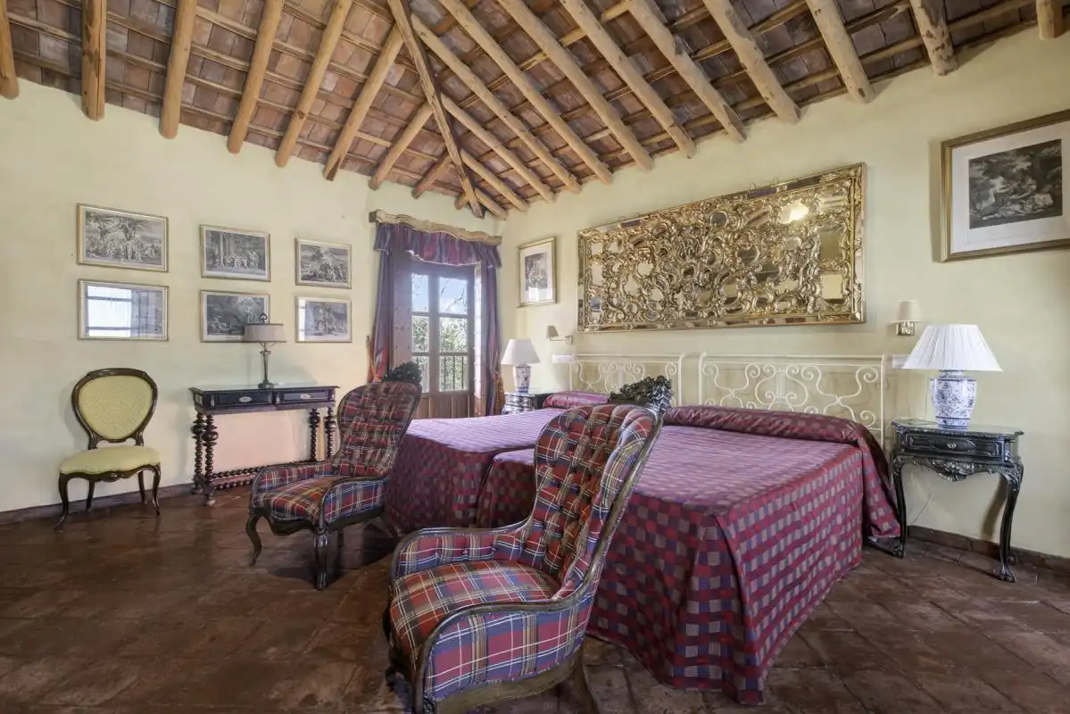 Habitación de Casa o chalet en venta en Cazalla de la Sierra con Aire acondicionado, Calefacción y Jardín privado