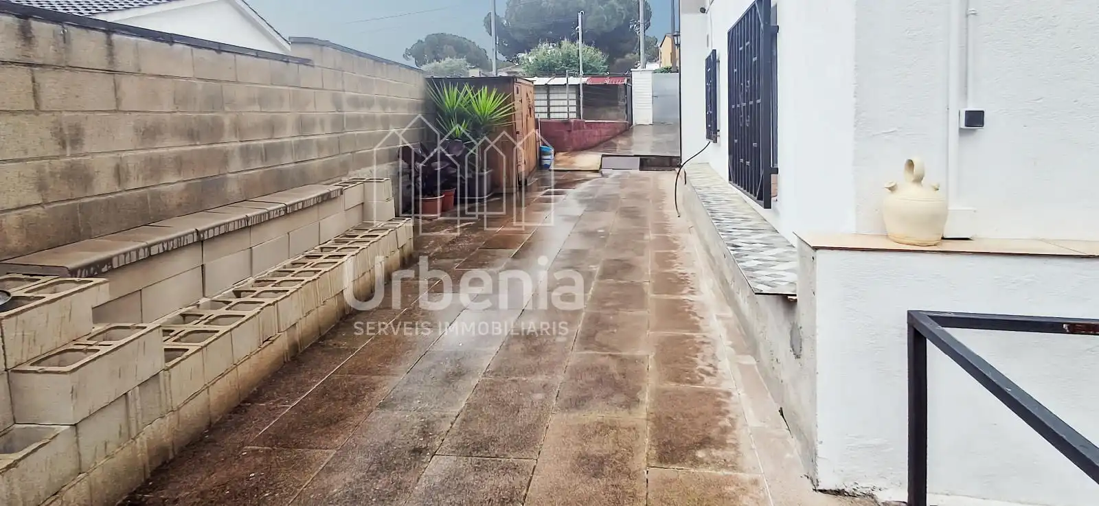 Terraza de Casa o chalet en venta en Tordera con Aire acondicionado, Calefacción y Jardín privado