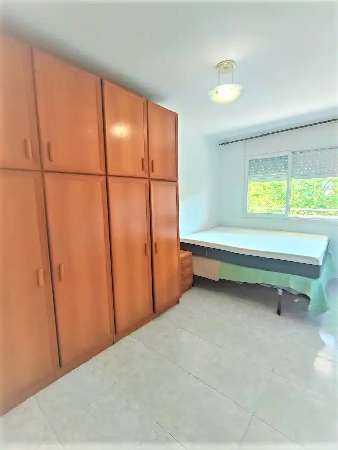 Schlafzimmer von Wohnung zum Verkauf in Lleida mit Klimaanlage, Heizung und Möbliert