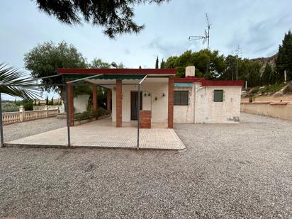 Exterior view of House or chalet for sale in San Vicente del Raspeig / Sant Vicent del Raspeig  with Swimming Pool