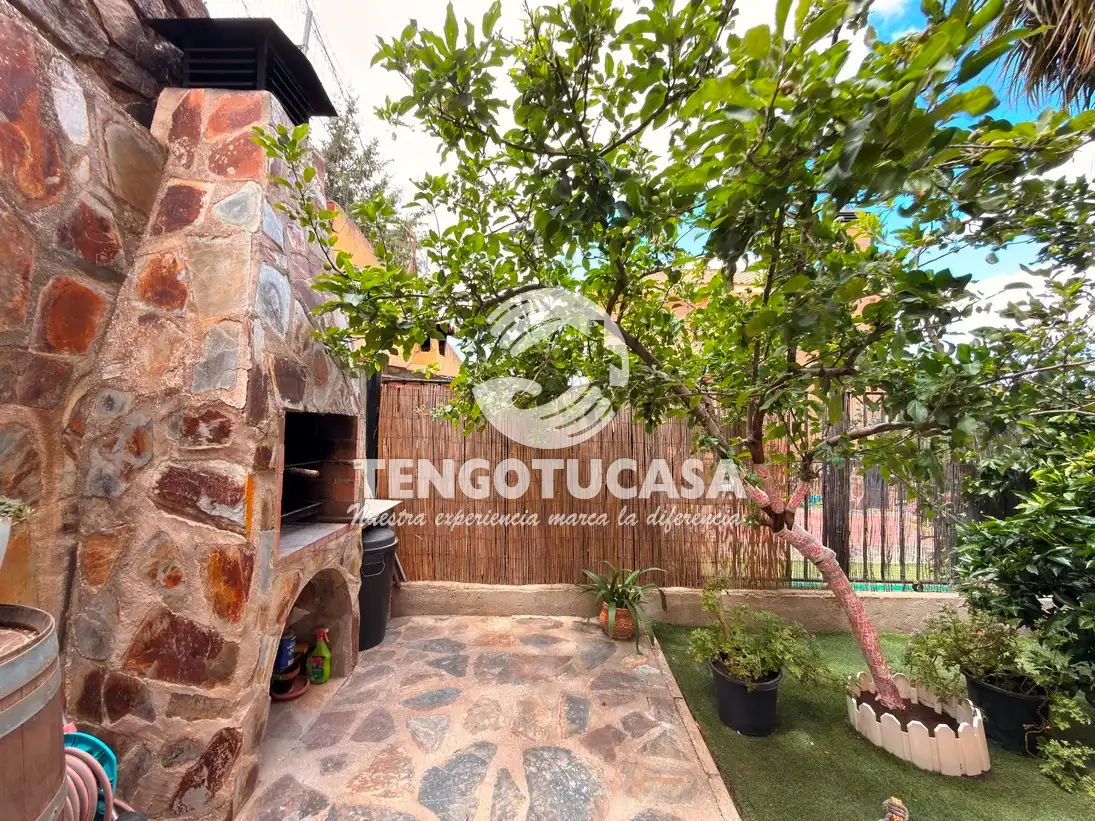 Terraza de Casa o chalet en venta en Bargas con Aire acondicionado, Calefacción y Jardín privado